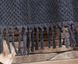 Махровий рушник банний 90 х 150 BULDANS CAKIL ANTRASIT 680 г/м2 - фото