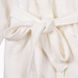 Женский махровый халат на поясе Arya Miranda Soft Экрю шалька XL - фото