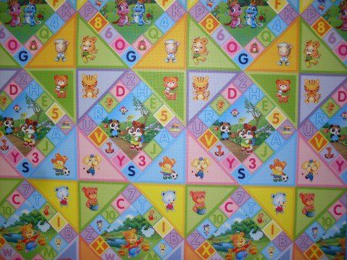 Дитячий двосторонній килимок Le Vele DOPHIA BB16 & BB17 фото