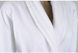 Отельный махровый халат на поясе Lotus Soft Collection Махра V1 белый 2XL - фото