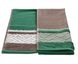Махровое полотенце лицевое 50 х 90 Hobby NAZENDE зеленый - фото