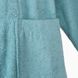 Женский махровый халат на поясе Arya Miranda Soft Аква шалька S - фото