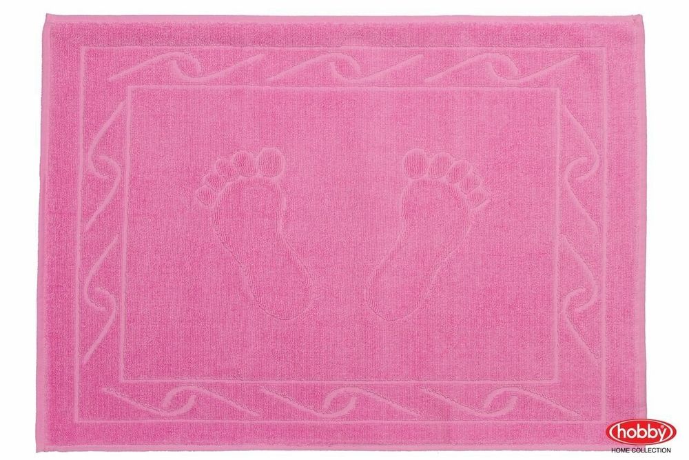 Рушник для ніг HOBBY Hayal рожевий фото