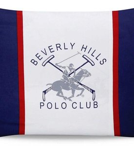 Наволочка Beverly Hills Polo Club BHPC 001 Dark Blue фото