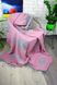 Плед LightHouse Happy Sheep розовый, 140 х 200 см - фото