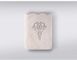 Махровое полотенце банное 70 х 140 Irya Golda pudra 450 г/м2 - фото