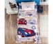 Подростковое постельное белье с покрывалом пике Pike Aran Clasy Garage 100% хлопок - фото