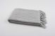 Махровий рушник банний 90 х 150 BULDANS CAKIL GREY серый 680 г/м2 - фото