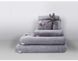 Махровое полотенце банное 90 х 150 Irya Carle lila 450 г/м2 - фото