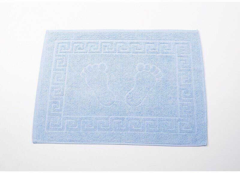 Рушник для ніг Lotus Отель блакитний фото