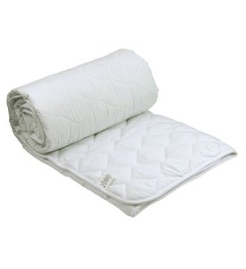 Одеяло Руно силиконовое белое демисезонное, Односпальный - 140 х 205 см