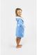 Халат детский Lotus Зайка голубой, 6-8 лет - фото