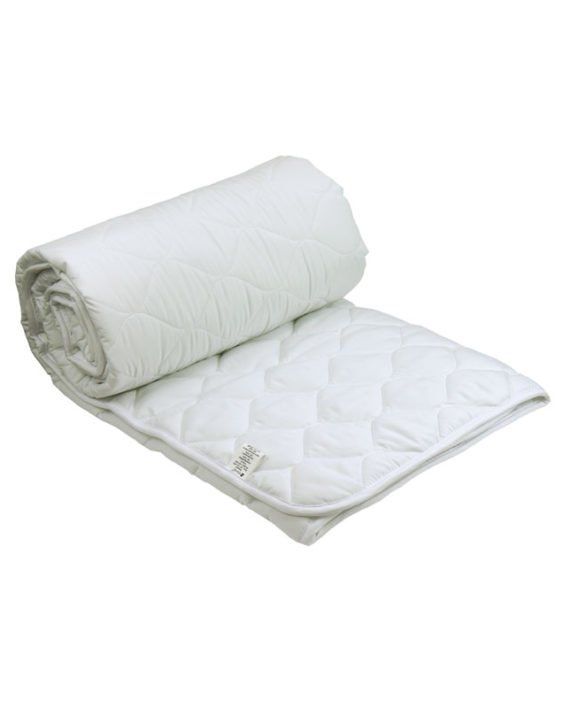Одеяло Руно силиконовое белое демисезонное фото
