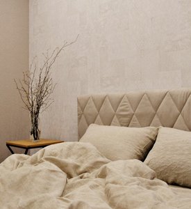 Льняное постельное белье Beik-Morandi Loft Natural, Полуторный
