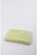 Махровий рушник банний 70 х 140 Shamrock Iola зеленый 500 г/м2 - фото