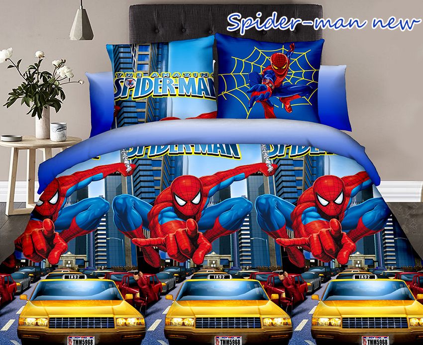 Подростковое постельное белье TAG Spider-man new фото