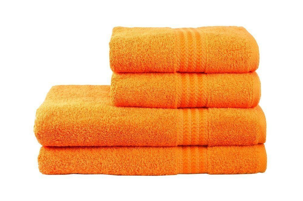 Полотенце Hobby RAINBOW Turuncu оранжевый фото