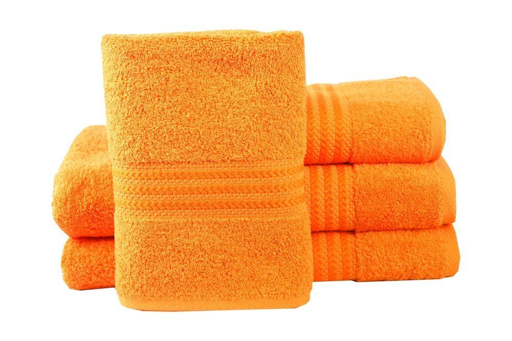Полотенце Hobby RAINBOW Turuncu оранжевый фото