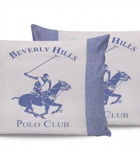 Наволочка Beverly Hills Polo Club BHPC 030 Blue фото