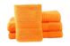 Махровое полотенце лицевое 50 х 90 Hobby RAINBOW Turuncu оранжевый - фото