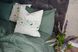 Льняное постельное белье Beik-Morandi Loft Green Forest, Двуспальный Евро - фото