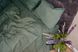 Льняное постельное белье Beik-Morandi Loft Green Forest, Двуспальный Евро - фото