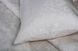 Постельное белье сатин-жаккард Евро Deco Bianca JK 17-01 KURIK BEYAZ 100% хлопок - фото