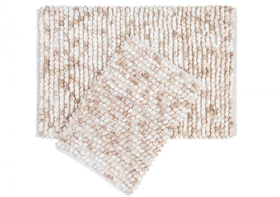 Набір килимків Irya - Ottova beige бежевий - 60 х 90 см; 40 х 60 см