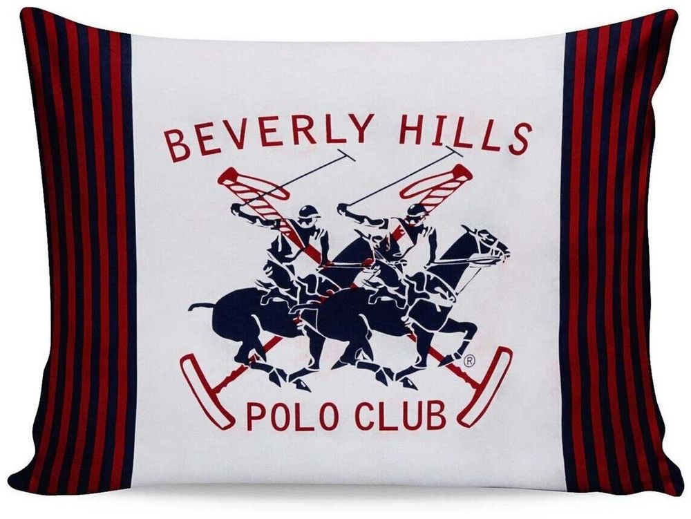 Наволочка Beverly Hills Polo Club BHPC 009 Red фото