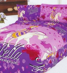 Подростковое постельное белье Le Vele BELLA 100% хлопок