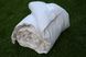 Одеяло IGLEN Roster 100% пух серый облегченное, Односпальный, 140 х 205 см - фото