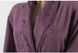 Жіночий махровий халат Набор Karaca Home Drisela 2018-2 murdum S/M; L/XL - фото