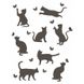 Плед LightHouse Meow бежевый, 140 х 200 см - фото