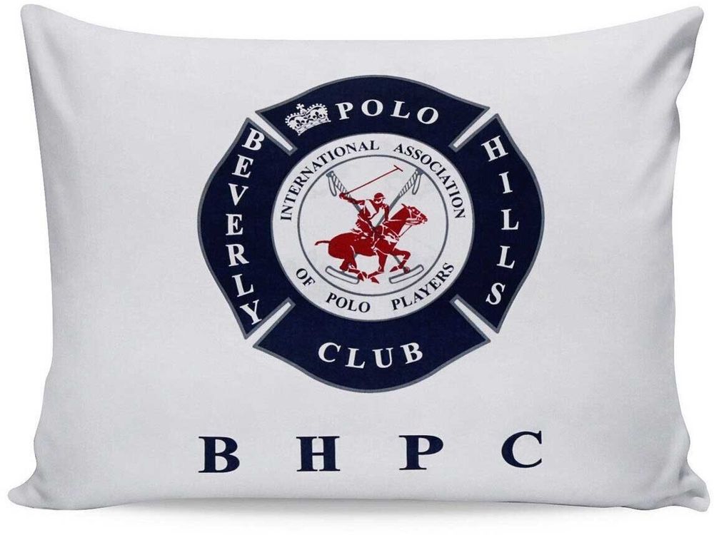 Наволочка Beverly Hills Polo Club BHPC 010 Dark Blue фото