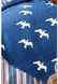 Набор постельного белья с покрывалом Karaca Home Albatros lacivert 2020-1 синий - евро: хлопок - фото