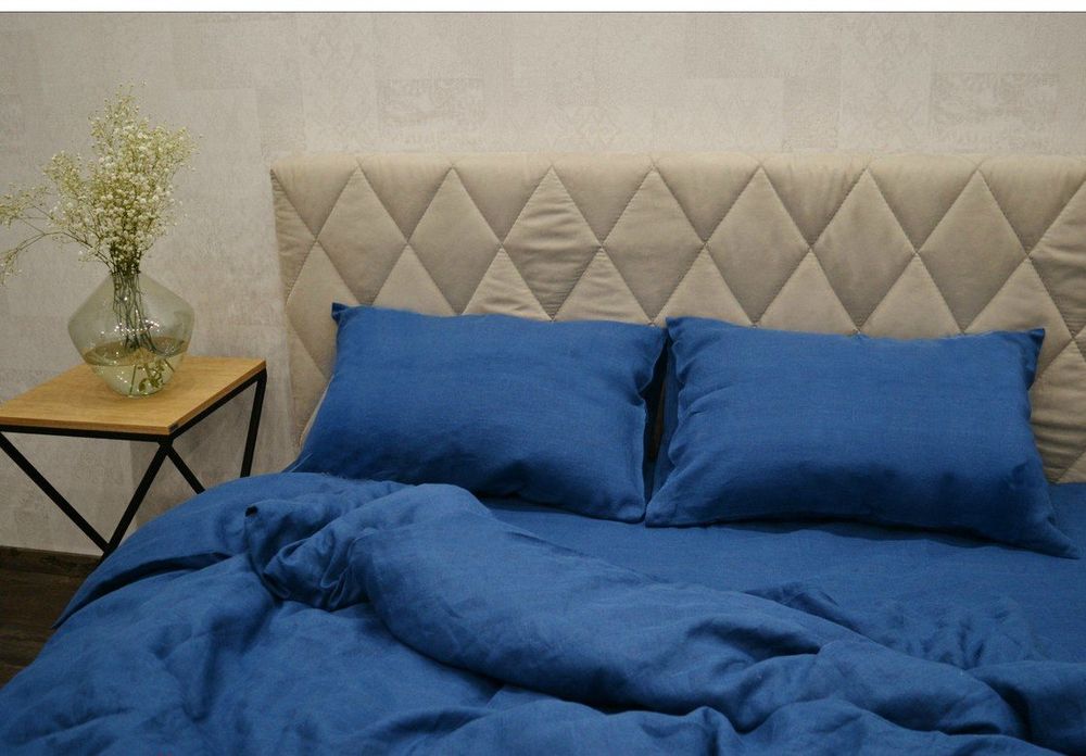 Постельное белье Beik-Morandi Loft Dark Blue фото