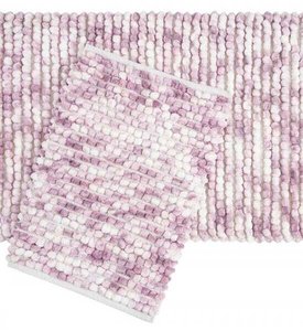 Набор ковриков Irya - Ottova lilac лиловый фото