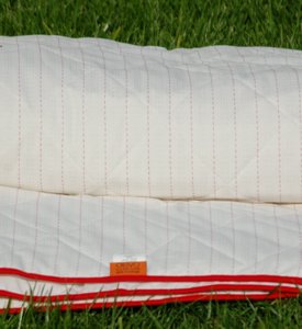 Одеяло демисезонное DevoHome Red stripe Евро 200 х 220