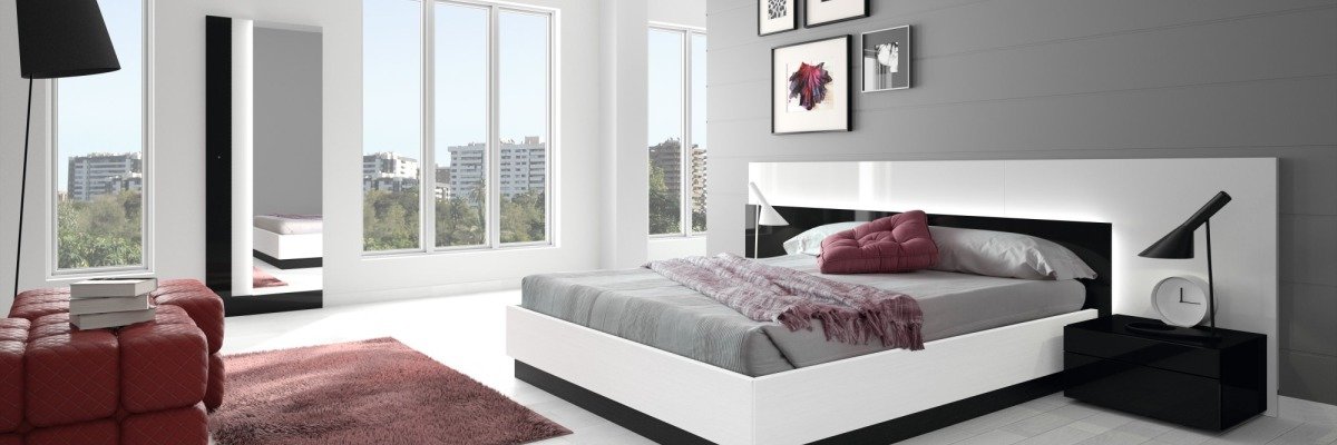 Спальня в стиле Модерн - фото красивого и современного дизайна спальни